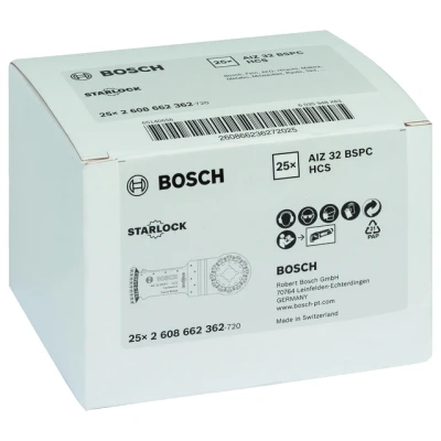 Bild av Bosch HCS instickssågblad AIZ 32 BSPC, hårda träslag 40 x mm