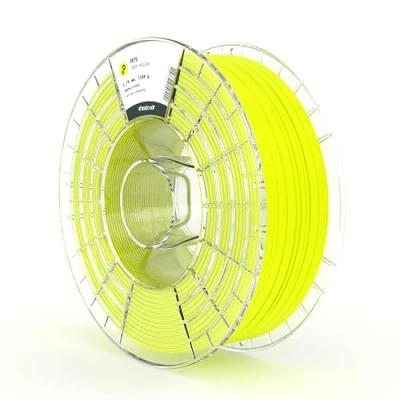 Bild av extrudr® PETG ø 1,75 mm (1,1 kg) &quot;NEON GUL&quot; 3D skrivarfilament Made in Austria högsta kvalitet till ett rimligt pris!