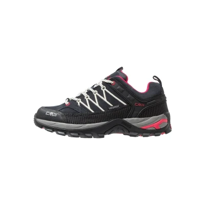 Bild av CMP Rigel LOW Trekking Shoes WP Hikingskor, Storlek: 38, Antracite/offwhite Skinn och textil