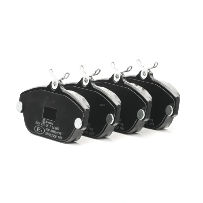 Bild av BREMBO P 86 007 Jeu de plaquettes frein contact signal d&#039;usure exclu sans accessoires VOLVO: 940 I Break, 960 II Break