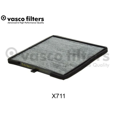 Bild av DAVID VASCO X711 Filtre d&#039;habitacle à charbon actif 183 177 12 KIA: Picanto I, II, HYUNDAI: i10 II 3/5 portes
