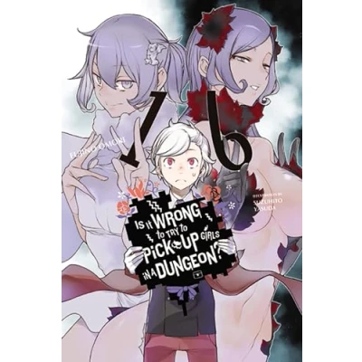 Bild av Is It Wrong to Try Pick Up Girls in a Dungeon?, Vol. 16 (light novel): Volume