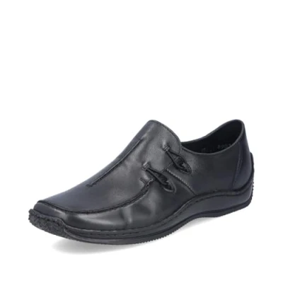 Bild av Rieker damtofflor L1751, kvinnor slip on, Svart 00, 39 EU