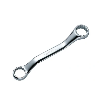Bild av TOPTUL AAAK1011 Clé polygonale double 1 116 10x11 Acier chrome vanadium
