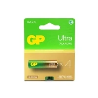 Bild av GP Ultra battery 4 x AA type Alkaline