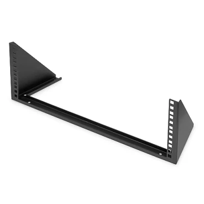 Bild av DIGITUS DN 48004 19 tums ram 4U Universell väggmonteringsram för 19&quot; utrustning Vertikal 194 x 504 151 mm Svart