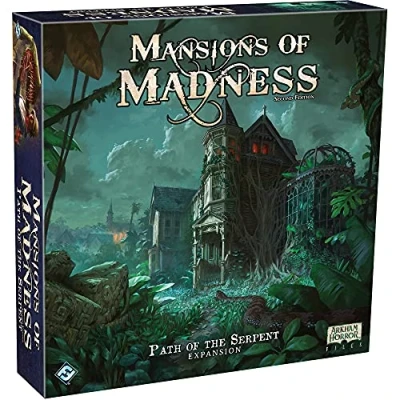 Bild av Fantasy Flight Games FFGMAD28 Mansions of Madness 2nd Edition: Path The Serpent Expansion, Mixed Colours