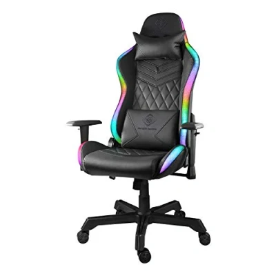 Bild av Deltaco GAM 080 Gamingstol, Svart