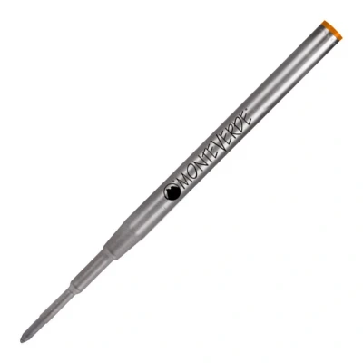 Bild av Monteverde Soft Kulspetsrefill (Montblanc) Medium Brown 2 Pc