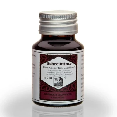 Bild av Rohrer &amp; Klingner reservoarpenna bläck järn/gall mutterbläck &quot;Scabiosa&quot; 50 ml