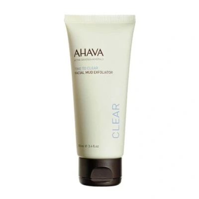 Bild av Ahava Time To Clear Facial Mud Exfoliator 100 ml