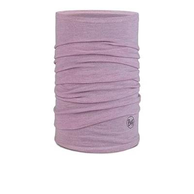 Bild av Buff Merino Midweight Tube Écharpe, Tour de cou unisexe rose