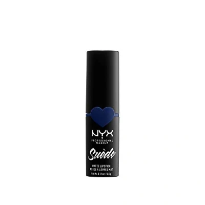 Bild av NYX PROFESSIONAL MAKEUP, matt läppstift, Suede Matte Lipstick, nyans: Ex&#039;s Tears, 3,5 g