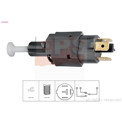 Bild av EPS 1.810.082 Interrupteur des feux de freins mécanique Made in Italy OE Equivalent OPEL: Calibra A, Astra F Caravan, CC