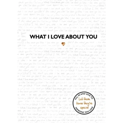 Bild av What I Love About You: TikTok made me buy it! The perfect gift for your loved ones: 1