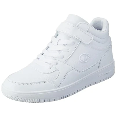 Bild av Champion Herr Rebound Vintage S21904 Sneakers, Vit, 41 EU