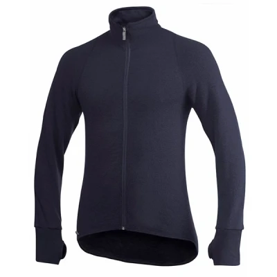 Bild av Woolpower Full Zip Jacket 600 Dark Navy