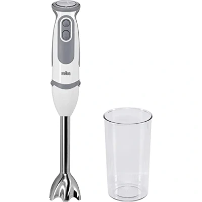 Bild av BRAUN MQ5200 Stavmixer, Vit, Grå, 600 ml