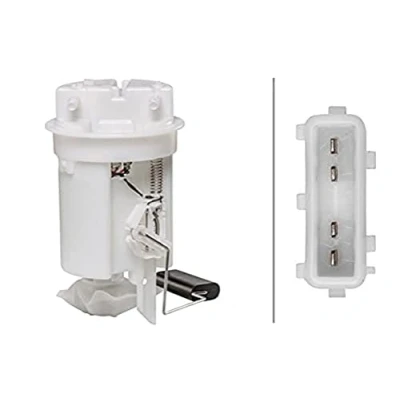 Bild av HELLA 8TF 358 106 311 Unité d&#039;injection de carburant avec palpeur carburant, sans joint d&#039;étanchéite électrique PEUGEOT: 306 3/5 portes, Break