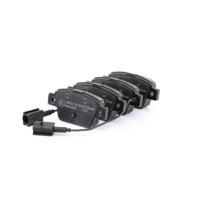 Bild av BREMBO P 23 135 Jeu de plaquettes frein contact signal d&#039;usure inclus avec vis d&#039;étrier sans accessoires FIAT: Bravo 2, II Van