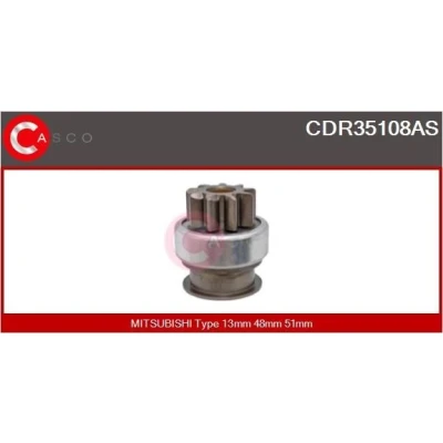 Bild av CASCO CSF10031AS Fältlindning, startmotor 12V