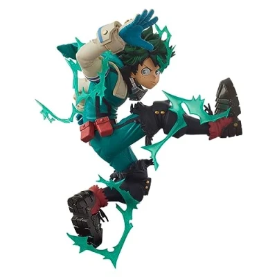 Bild av Banpresto Izuku Midoriya My Hero Academia actionfigur 10 cm BP19499 flerfärgad