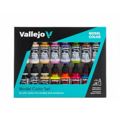 Bild av Vallejo modell färgset 70257 krigsspel special (16 x 18 ml)