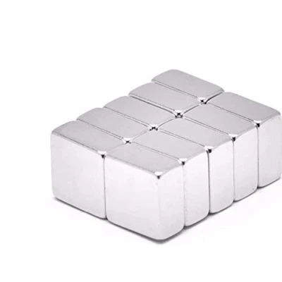 Bild av daw21onlineshop Extremt starka neodym magneter vinkelstorlek och antal valbara N50 N52 10x10x5mm självhäftande 5 stycken glasmagnettavlor, magnetisk tavla, whiteboard, svarta pinntavla, kylskåp