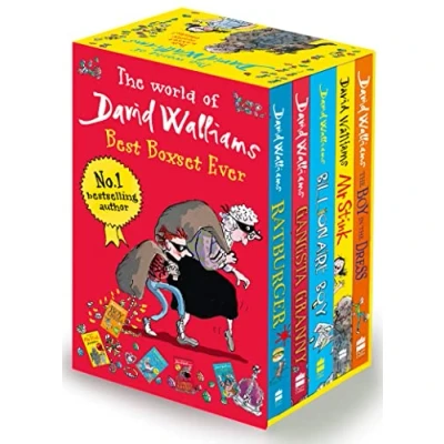 Bild av The World of David Walliams: Best Boxset Ever