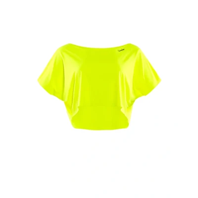 Bild av Winshape Functional Dancetop DT104 Tshirt bas, Storlek: XXL, Neon yellow
