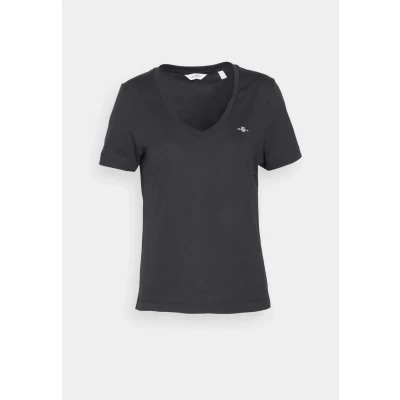 Bild av GANT REG Shield Tshirt bas, Storlek: XS, Black