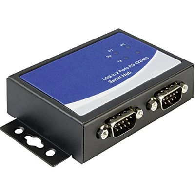 Bild av DeLOCK Adapter USB 2.0 to 2 x Serial RS 422/485