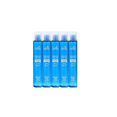 Bild av LA&#039;DOR Perfect Hair Fill Up Filler 13 ml x5 ampuller hårbehandling keratin serum kollagen skyddar hår skadliga miljöpåverkan förbättrar hårstrukturen