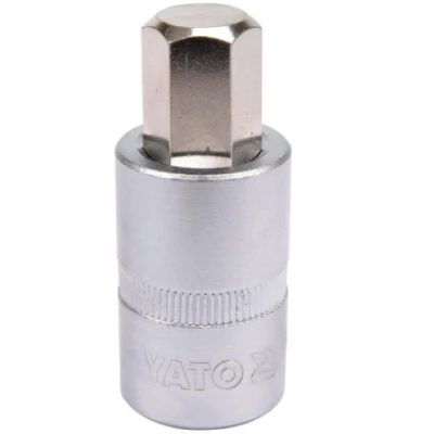 Bild av YATO YT 04387 Bit pour tournevis 12,5 (1/2&quot;) Acier chrome vanadium