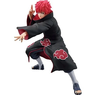 Bild av Banpresto Actionfigur Sasori Naruto Shippuden, Vibration Stars 15 cm BP19552 flerfärgad