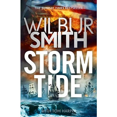 Bild av Storm Tide: the landmark 50th global bestseller from one and only Master of Historical Adventure, Wilbur Smith