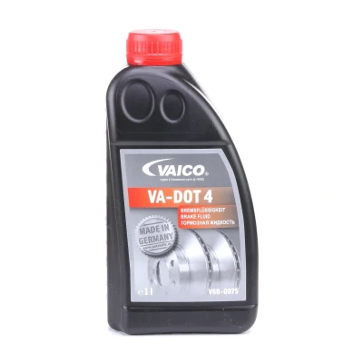 Bild av VAICO DOT 4 V60 0075 Liquide de frein 1 Q+, Première Monte Fabriqué en Allemagne VOLKSWAGEN: GOLF 6, Transporter 5 Bus, NISSAN: Juke, Pick Up