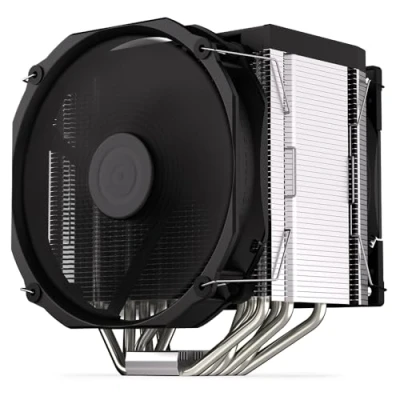 Bild av ENDORFY Fortis 5 dubbel fläkt, cpu kylare med fläkt 140 mm och 120 mm, 6 års garanti, am4 kylare, am5 LGA1700, LGA1200, LGA1150, LGA1151, LGA155 etc., EY3A009