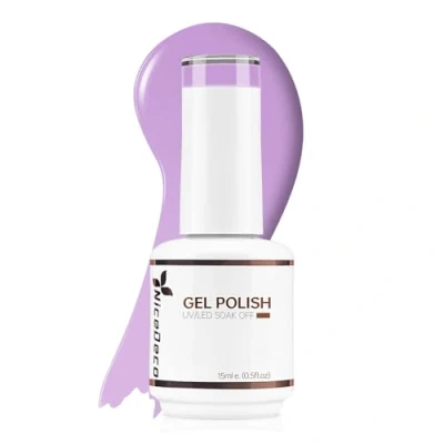Bild av Nicedeco Gel Nagellack, 15ml UV/LED Soak Off Nagellack Nail Art Manikyr Pedikyr för professionell, salong &amp; hemmabruk Långvarig lätt att applicera 010