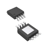 Bild av Microchip Technology TC72 3.3MUA Linear IC temperatursensor, konverter Digital, central SPI MSOP 8
