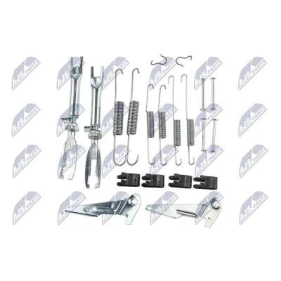 Bild av Inställning, trumbroms, Bakaxel, båda sidor, toyota hilux flak/chassi, pick up vii, 04942 0K130, 04943 0K020, 0K030, 0