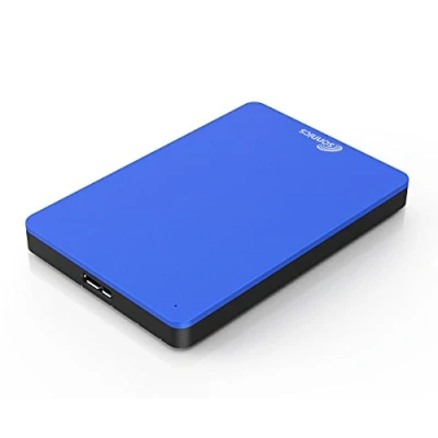 Bild av Sonnics 500GB USB 3.0 Externa Portabla Hårddisk för Windows PC, Mac, Smart TV, XBOX ONE &amp; PS4, Blå