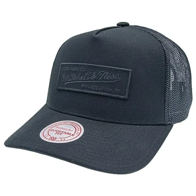 Bild av Mitchell &amp; Ness Trucker Cap INTL648 MN OWN svart, En Storlek