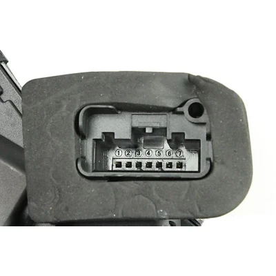 Bild av METZGER 2314104 Serrure De Porte avec verouillage centralisé, double verrouillage arrière droite VOLKSWAGEN: Tiguan II, Touran Golf 7