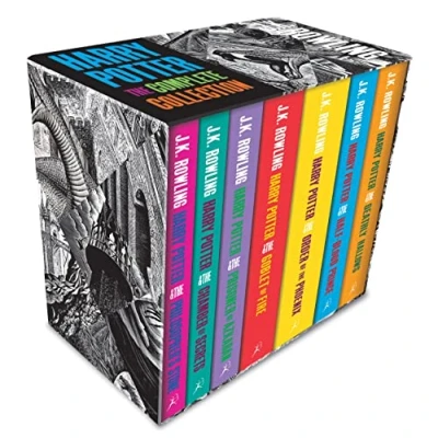 Bild av Harry Potter Boxed Set 1 7