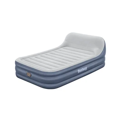 Bild av Uppblåsbar säng BESTWAY 67923 Tritech™ SleekFlow™ 2 platser, 226 x 152 84 cm, huvudgavel, integrerad pump