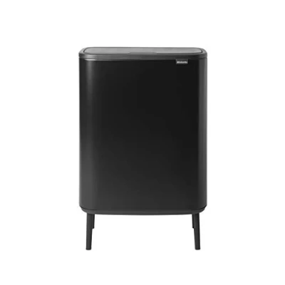 Bild av Brabantia Bo Touch Bin, Svart (Matt Black), 1 innerhink (60L)