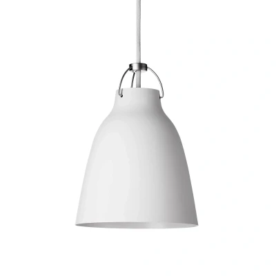 Bild av FRITZ HANSEN Caravaggio P1 matt vit