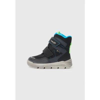 Bild av Superfit Mars varmfodrade Gore Tex snöstövlar, svart/turkos 000, 26 EU, Svart turkos 0000, EU