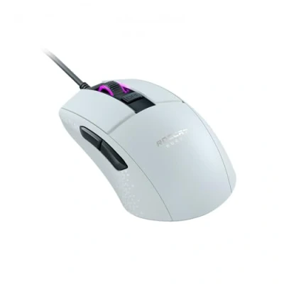 Bild av Roccat Burst extremt lätt Optical Core gamingmus (hög precision, optisk sensor 8 500 Dpi, 68 g lätt, designad i Tyskland), vit